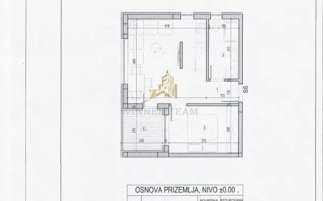 Jednosoban stan | 4zida