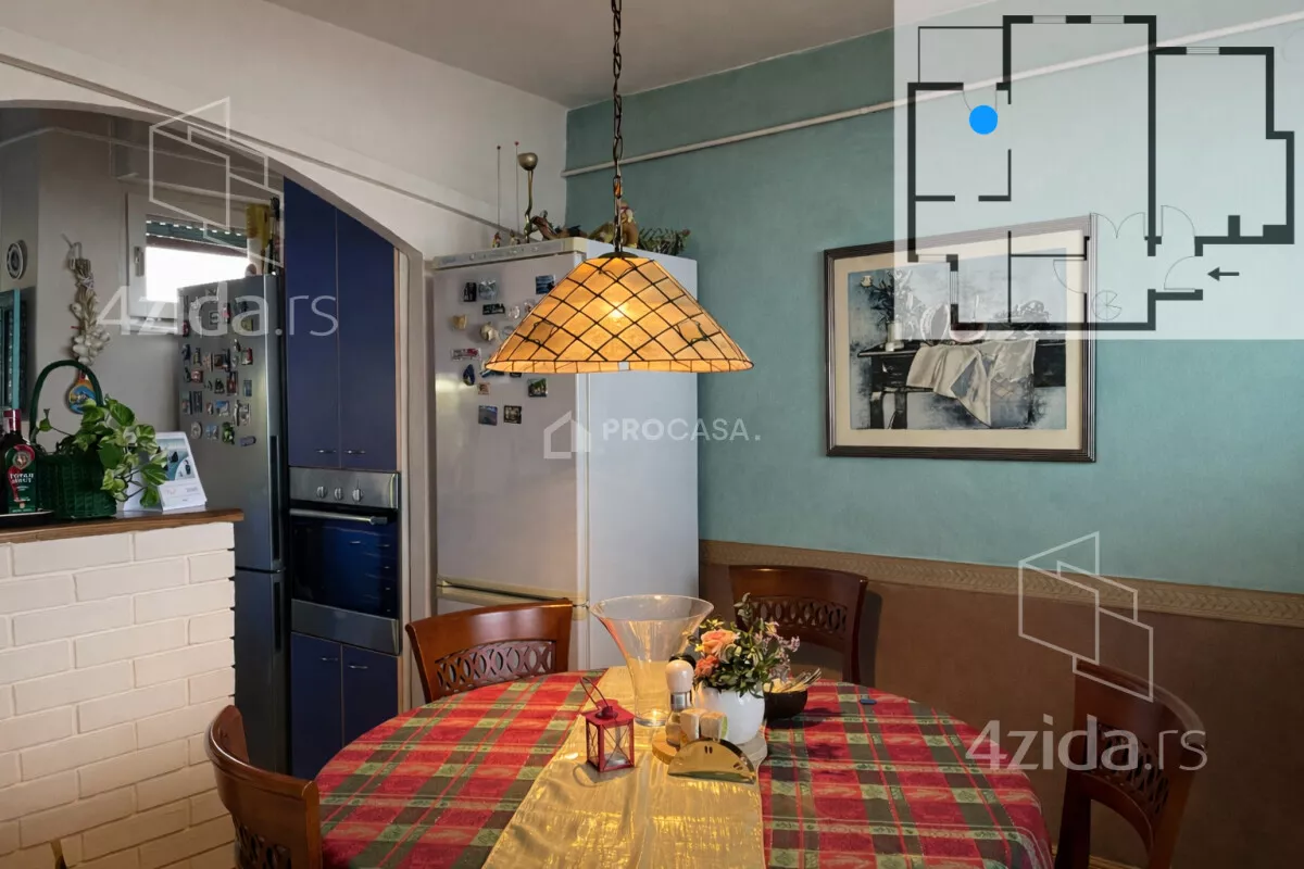 Troiposoban stan | 4zida