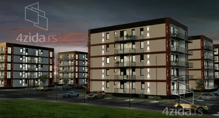 Dvosoban stan | 4zida