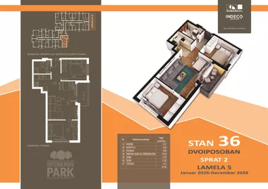 Ugao Partizanskih baza i Gutenbergove | 4zida.rs