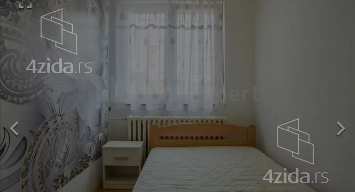 Jednoiposoban stan | 4zida