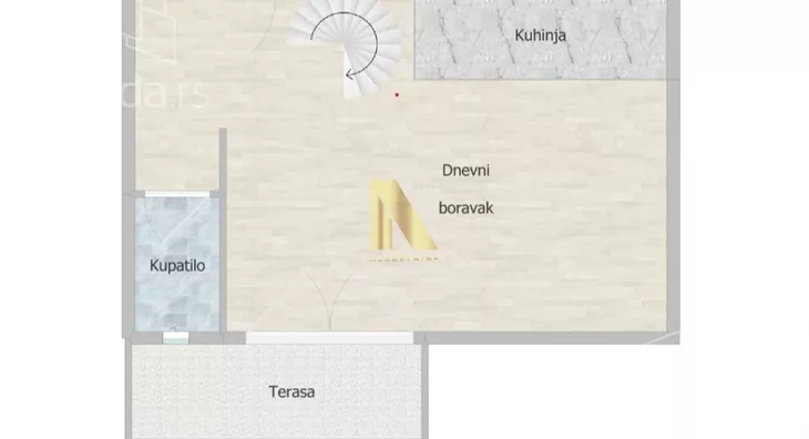 Trosoban stan | 4zida