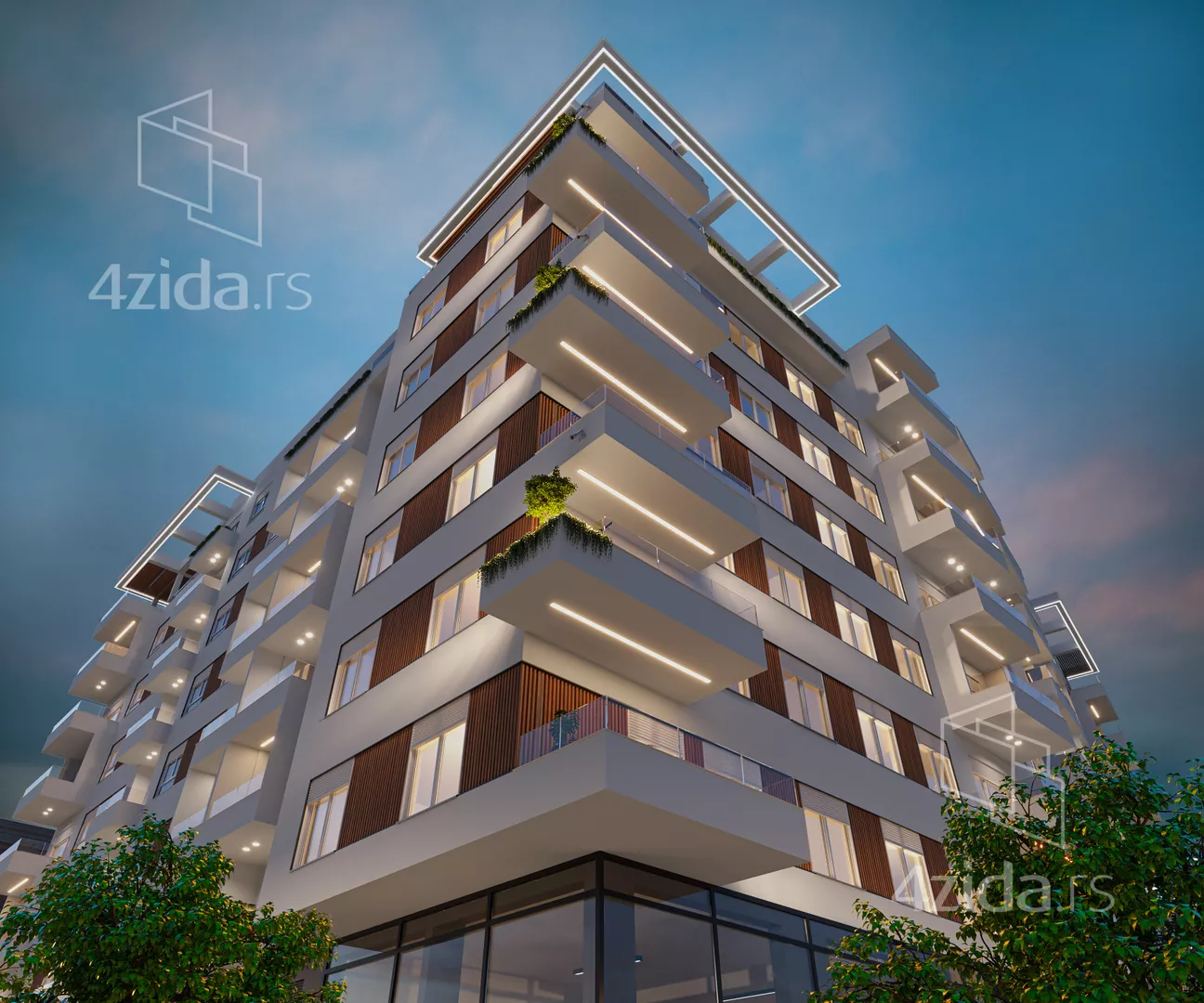 Jednosoban stan | 4zida