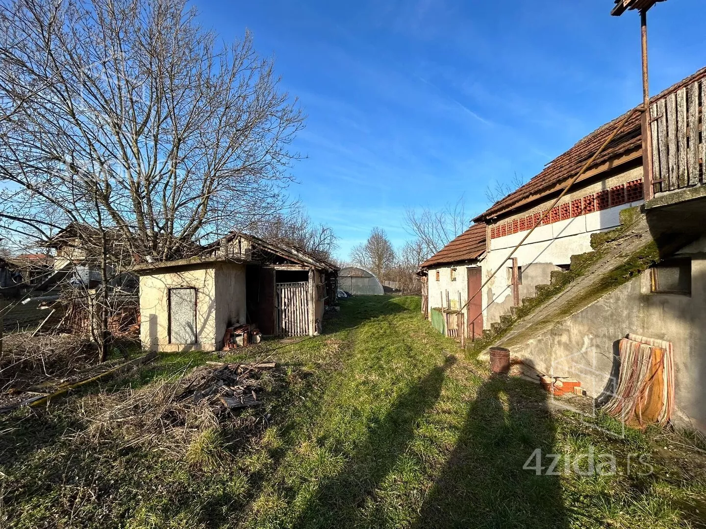 1-etažna kuća | 4zida