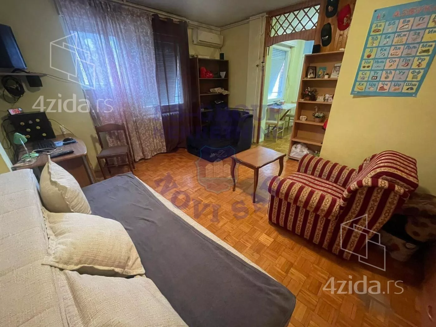 Jednosoban stan | 4zida