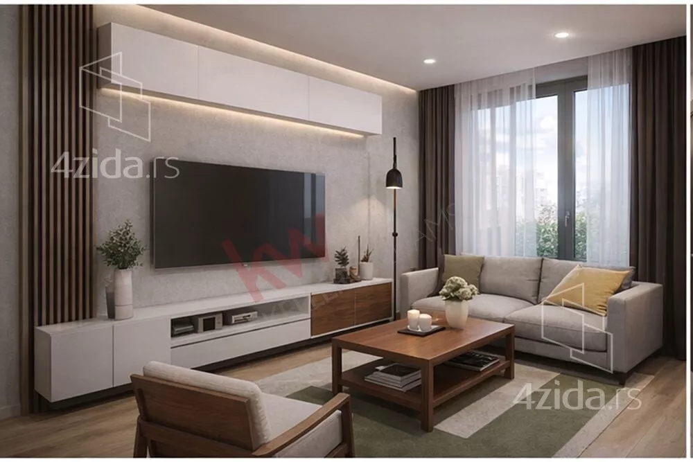 Jednosoban stan | 4zida