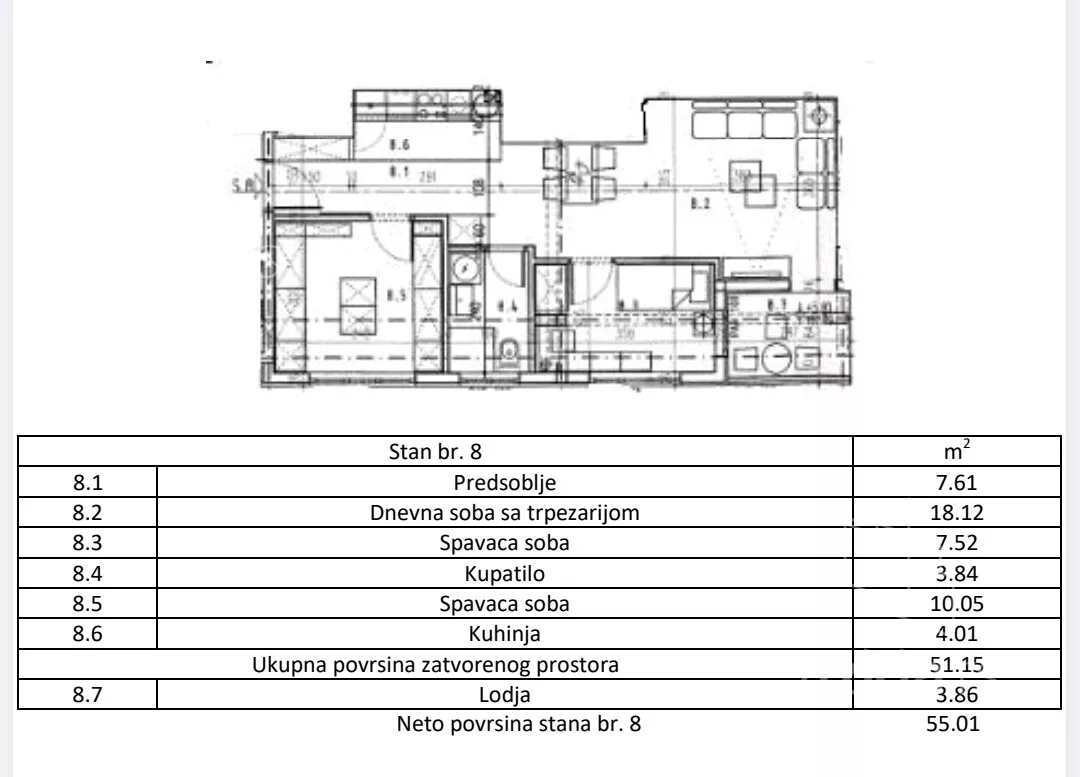 Dvoiposoban stan | 4zida