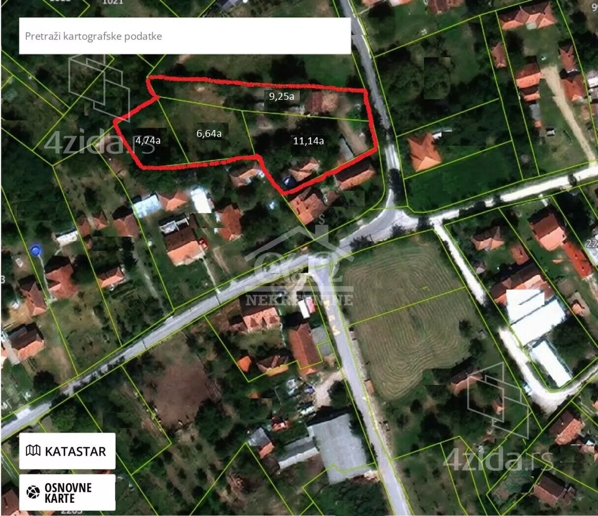 Građevinsko zemljište | 4zida