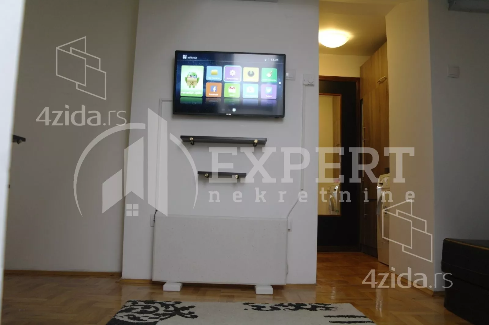 Jednosoban stan | 4zida