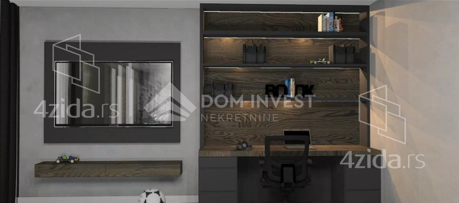 Četvorosoban stan | 4zida