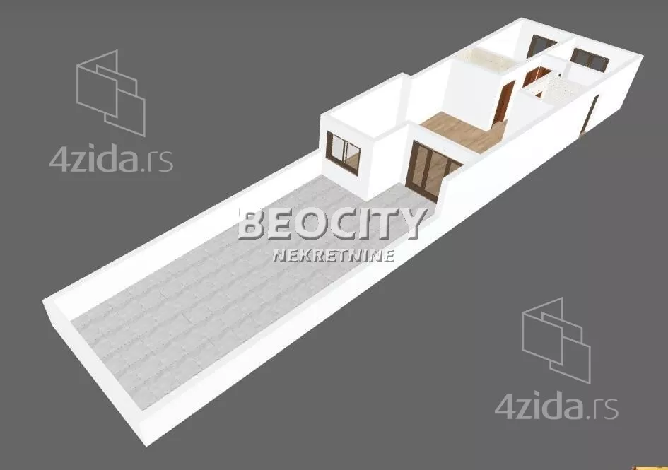 Trosoban stan | 4zida