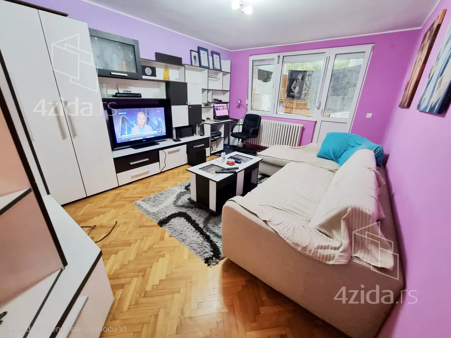 Trosoban stan | 4zida