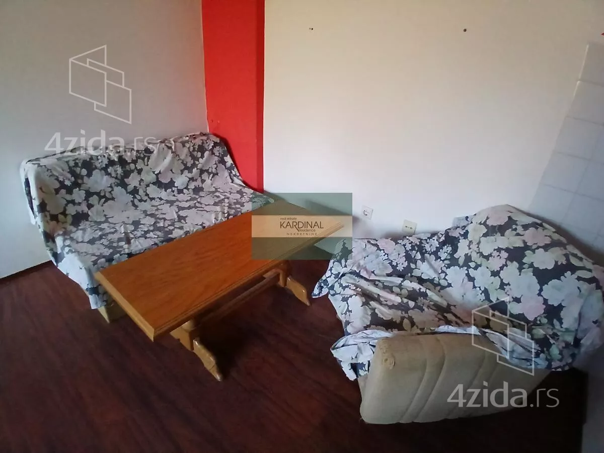 Jednosoban stan | 4zida