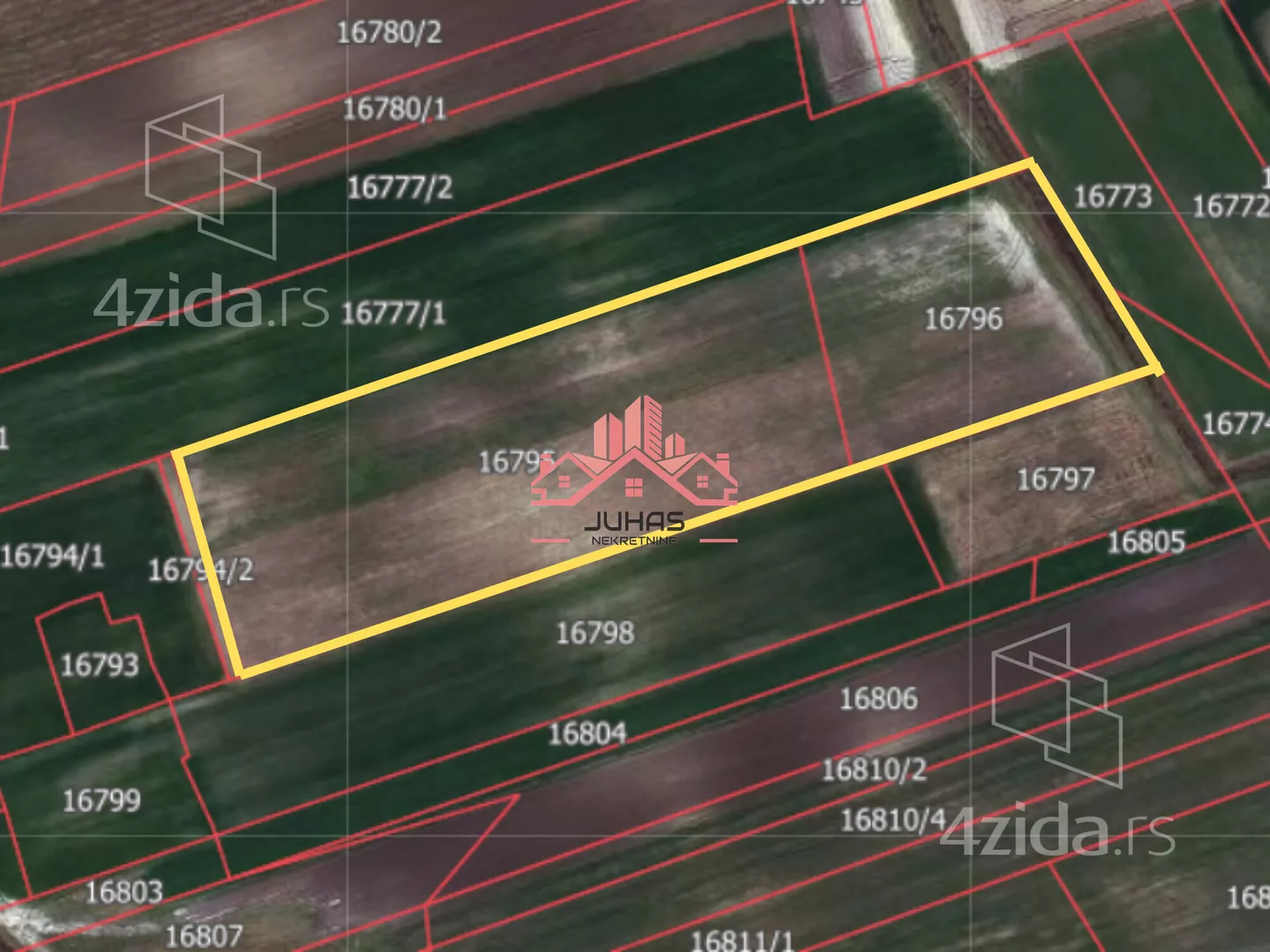 Poljoprivredno zemljište | 4zida