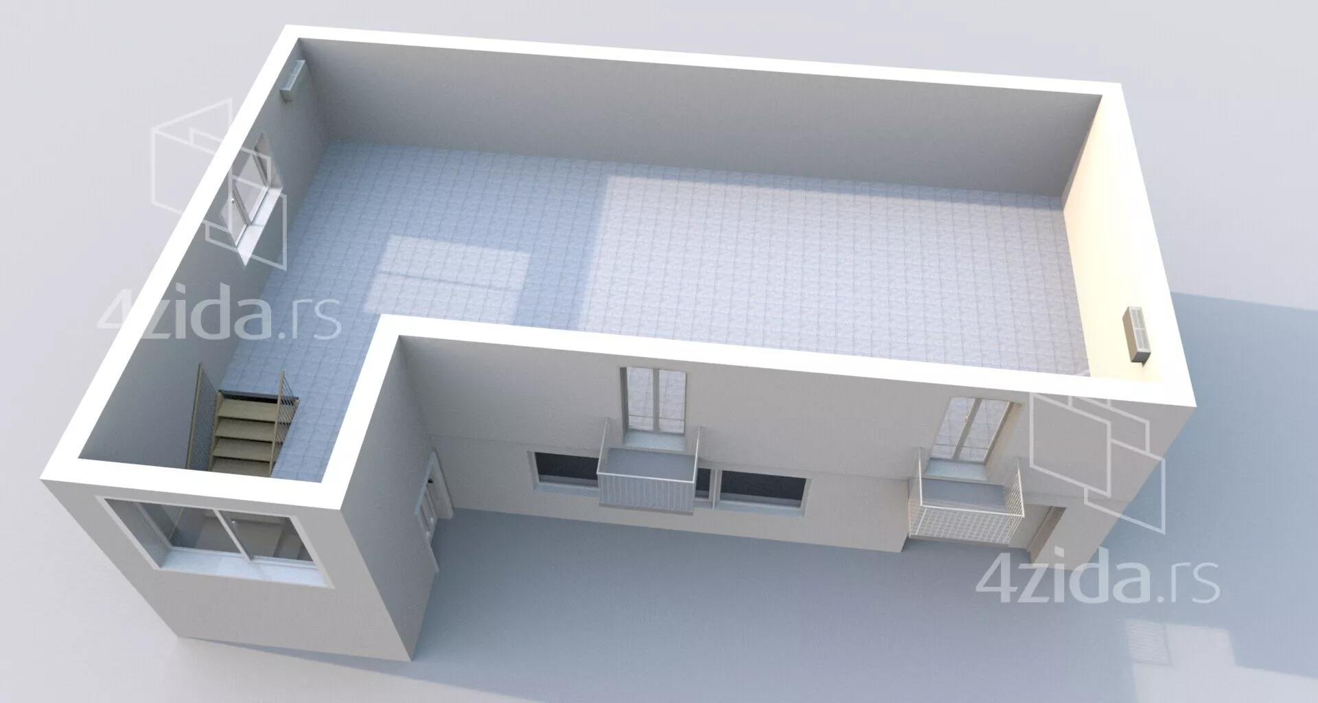 1-etažna kuća | 4zida