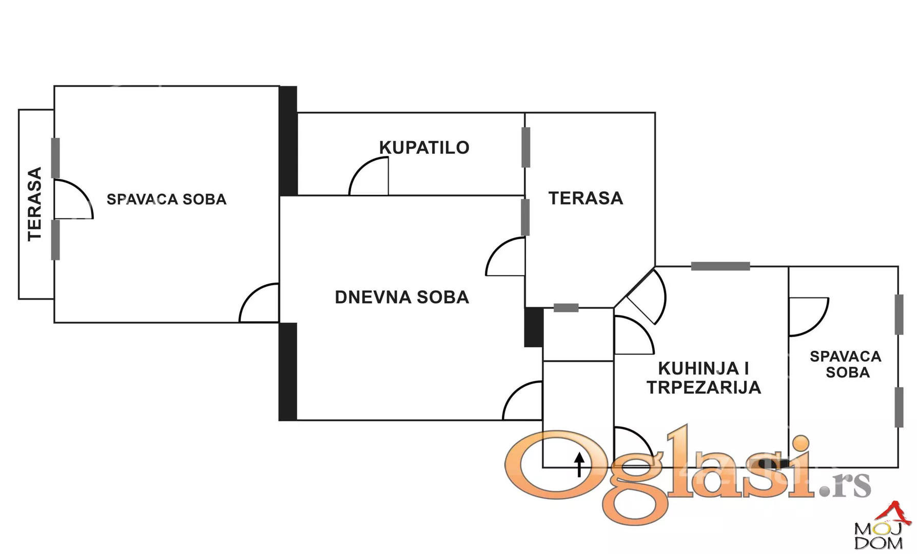 Dvoiposoban stan | 4zida