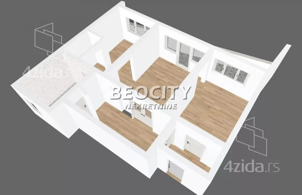 Trosoban stan | 4zida