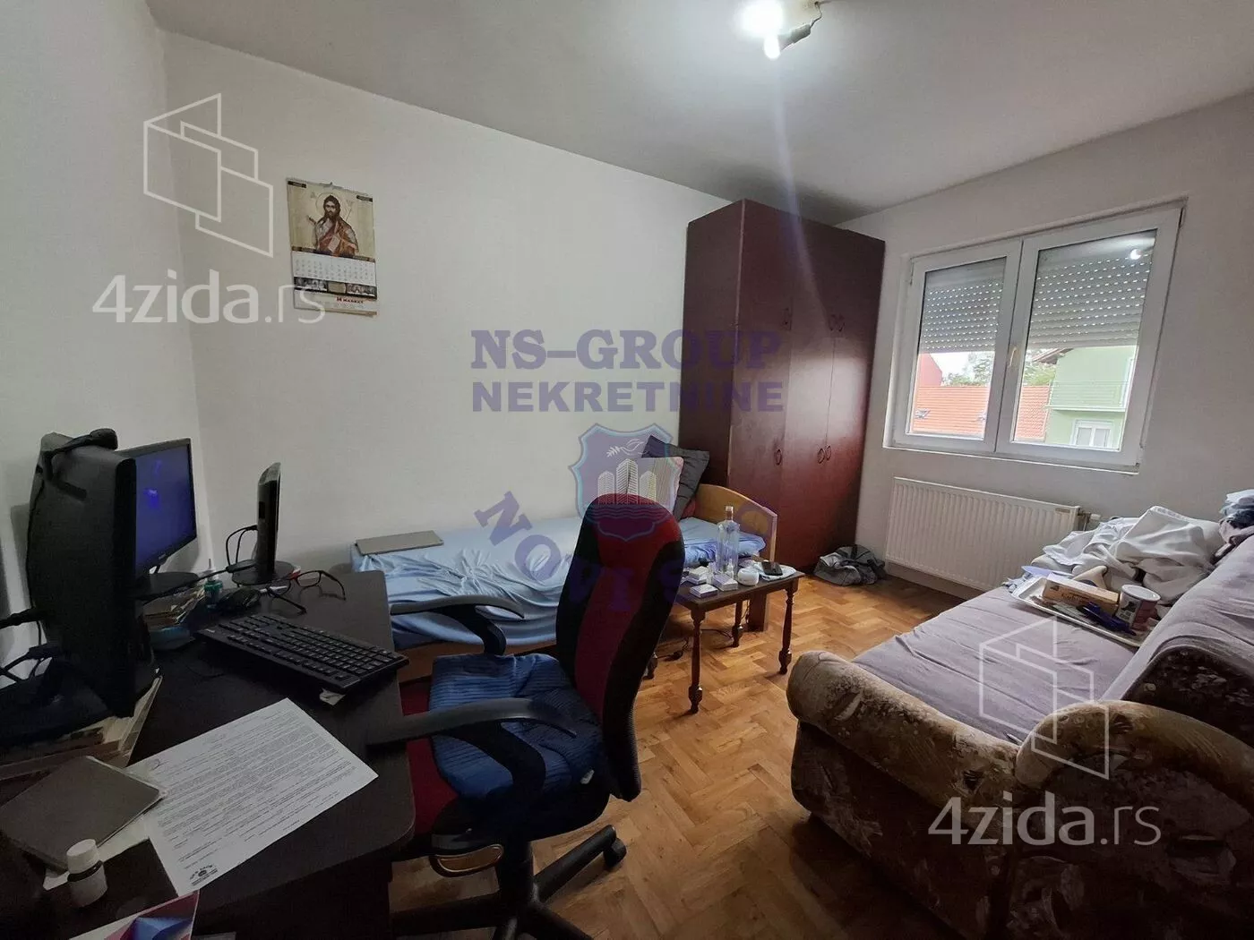 Jednosoban stan | 4zida