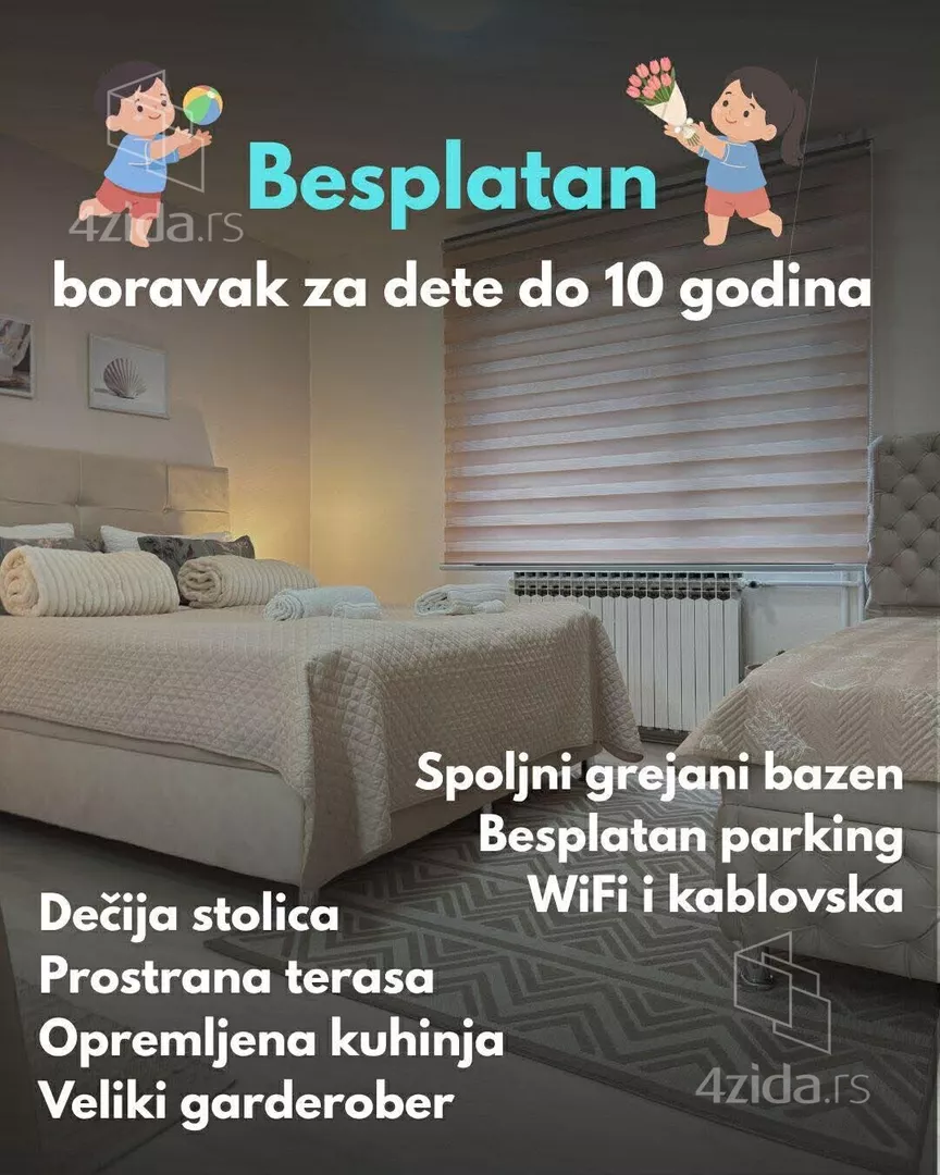 Jednosoban stan | 4zida