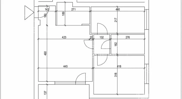 Trosoban stan | 4zida