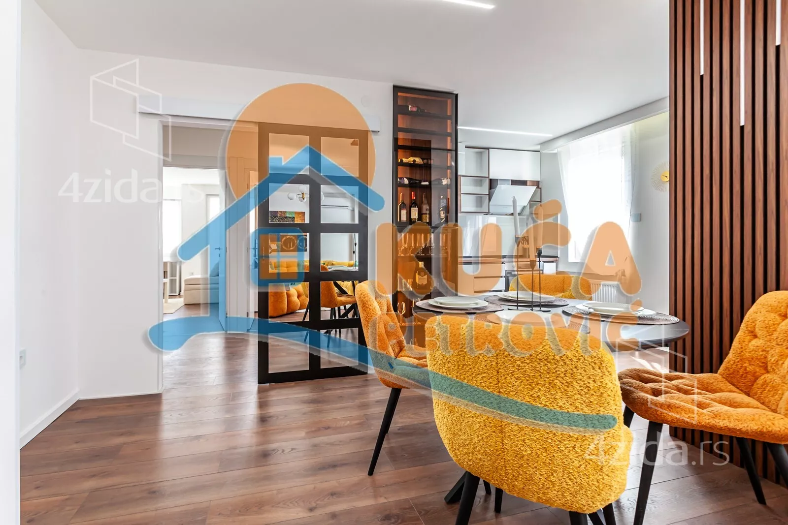 Trosoban stan | 4zida