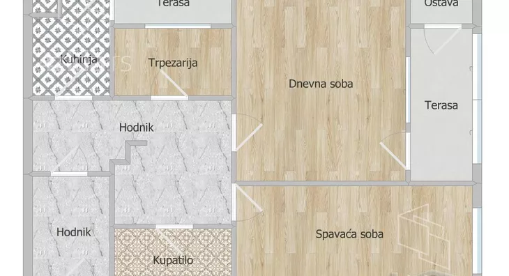 Dvoiposoban stan | 4zida