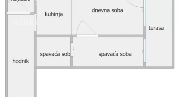 Dvoiposoban stan | 4zida