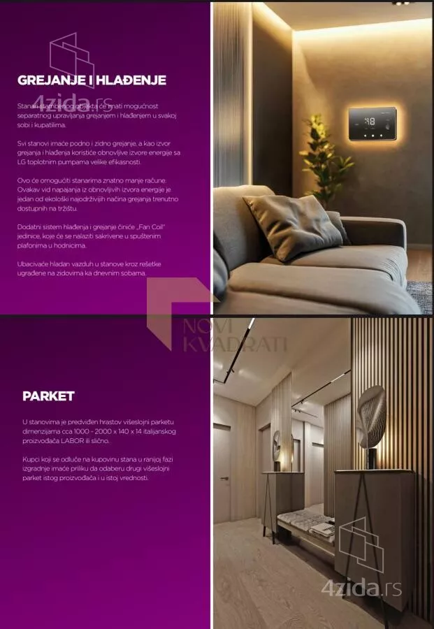 Dvosoban stan | 4zida