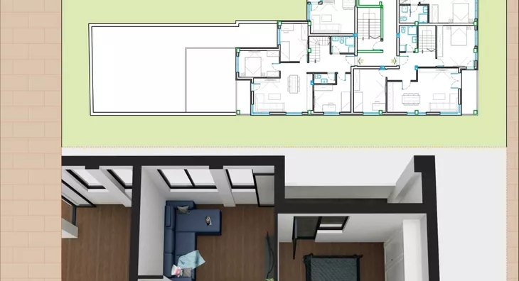 Dvoiposoban stan | 4zida