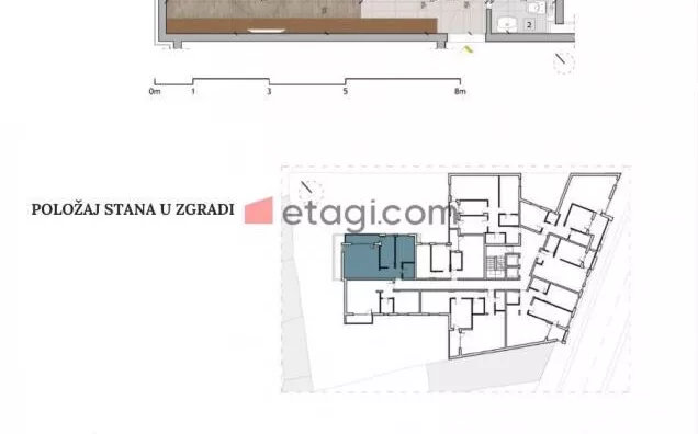 Dvoiposoban stan | 4zida