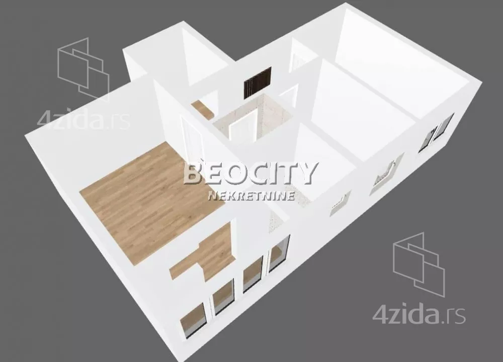 Trosoban stan | 4zida