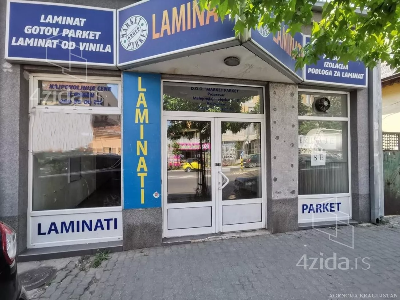 Poslovni prostor | 4zida