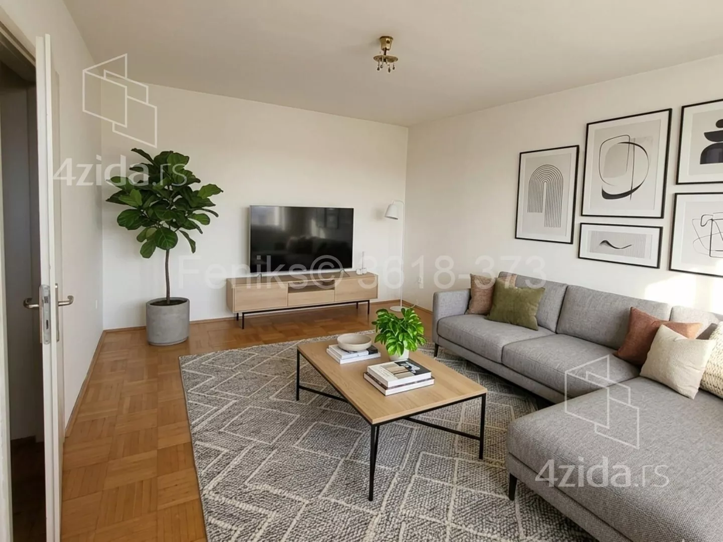 Jednoiposoban stan | 4zida