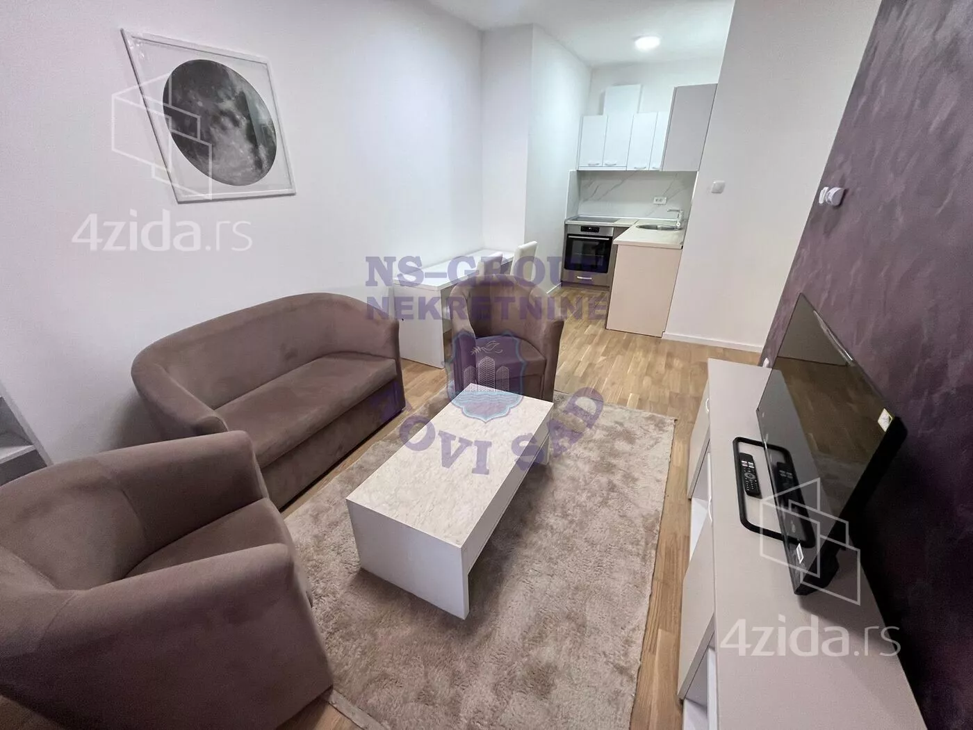 Jednoiposoban stan | 4zida