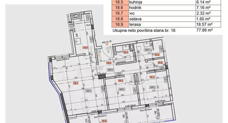 Dvoiposoban stan | 4zida