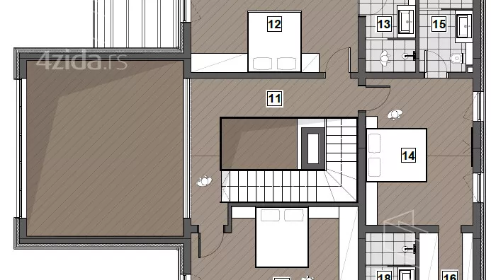 2-etažna kuća | 4zida