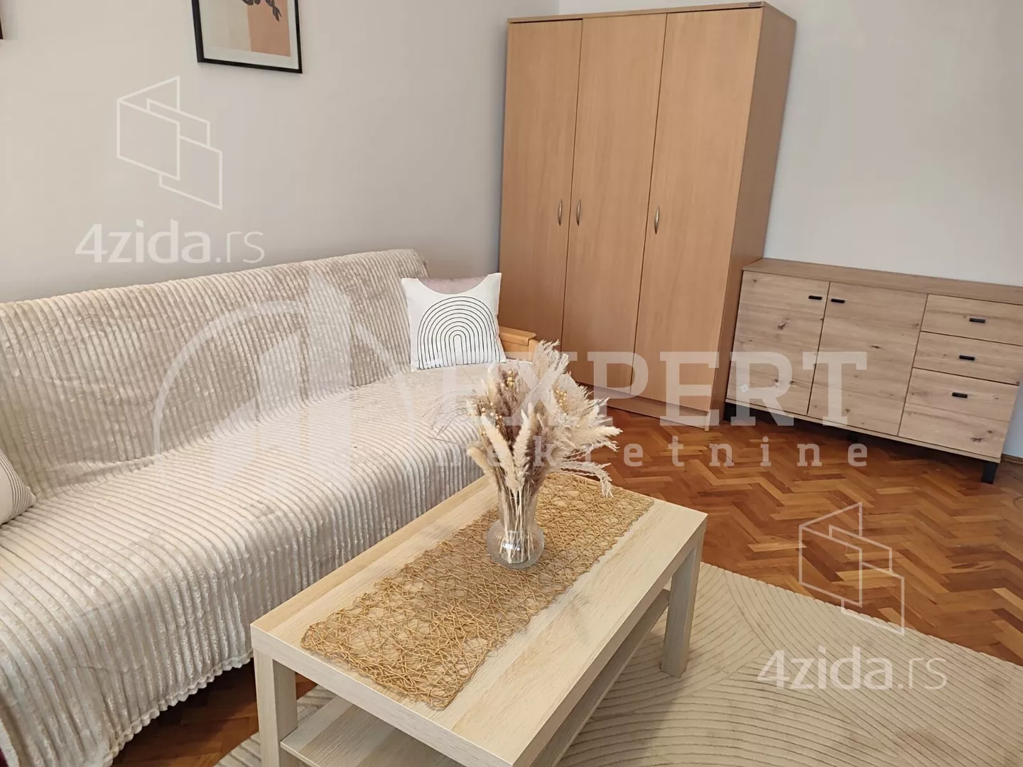 Jednosoban stan | 4zida