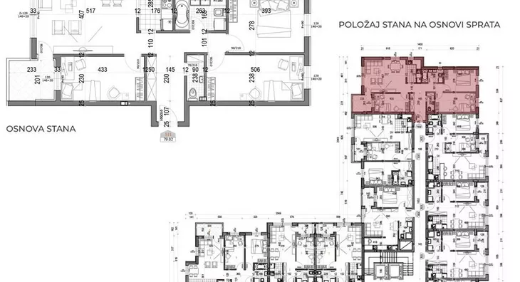 Troiposoban stan | 4zida