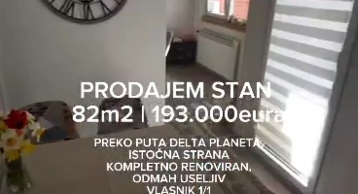 Trosoban stan | 4zida