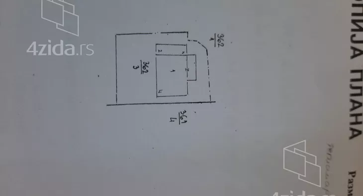 2-etažna kuća | 4zida