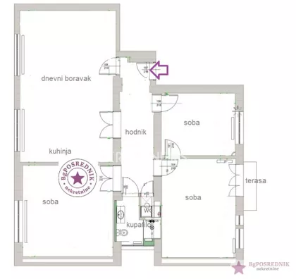 Vojvode Bogdana | 4zida.rs