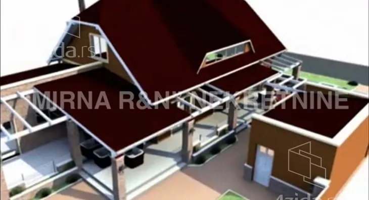 1-etažna kuća | 4zida