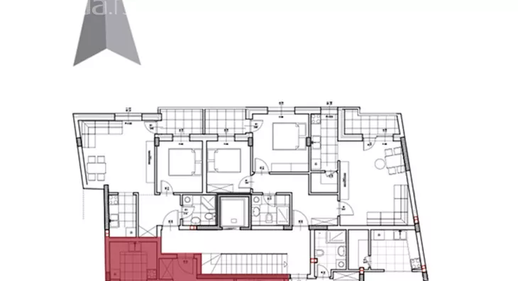 Dvoiposoban stan | 4zida