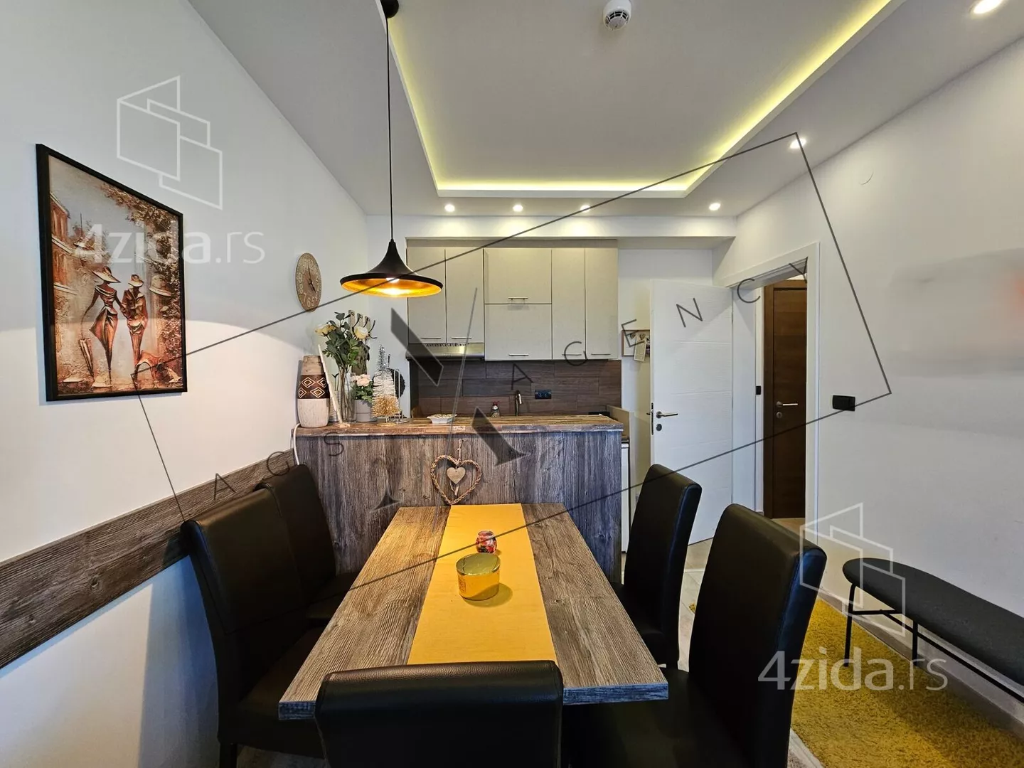 Jednosoban stan | 4zida