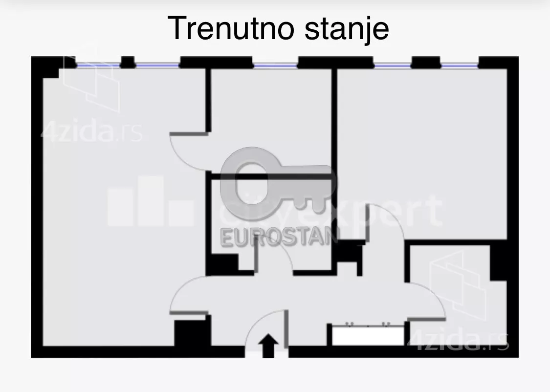 Trosoban stan | 4zida