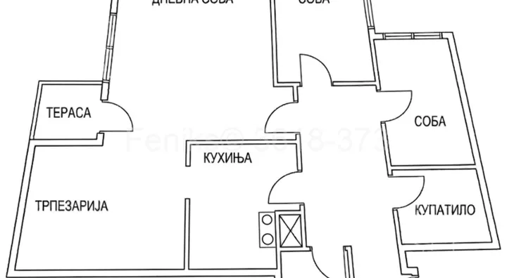 Dvoiposoban stan | 4zida