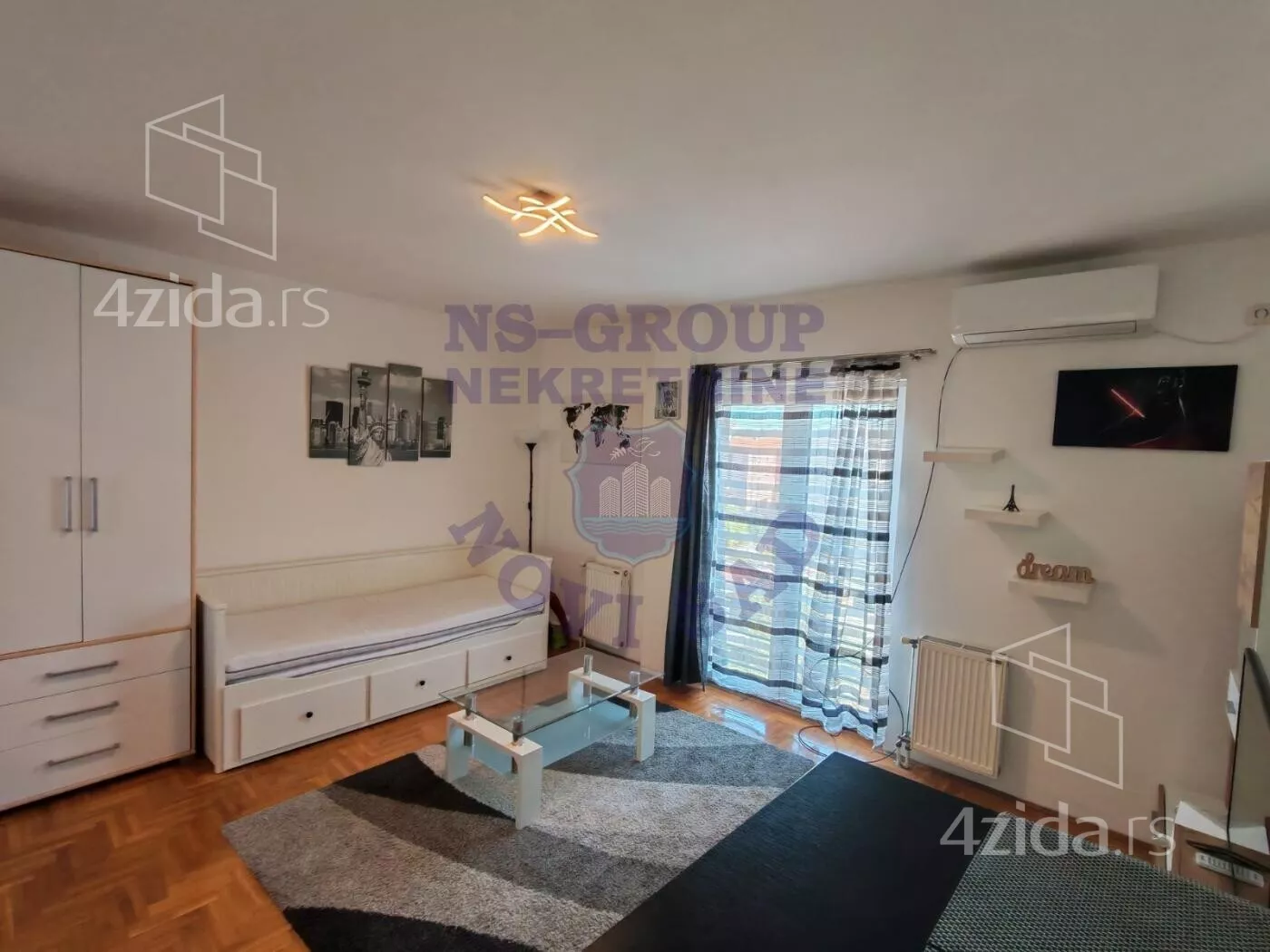Garsonjera | 4zida