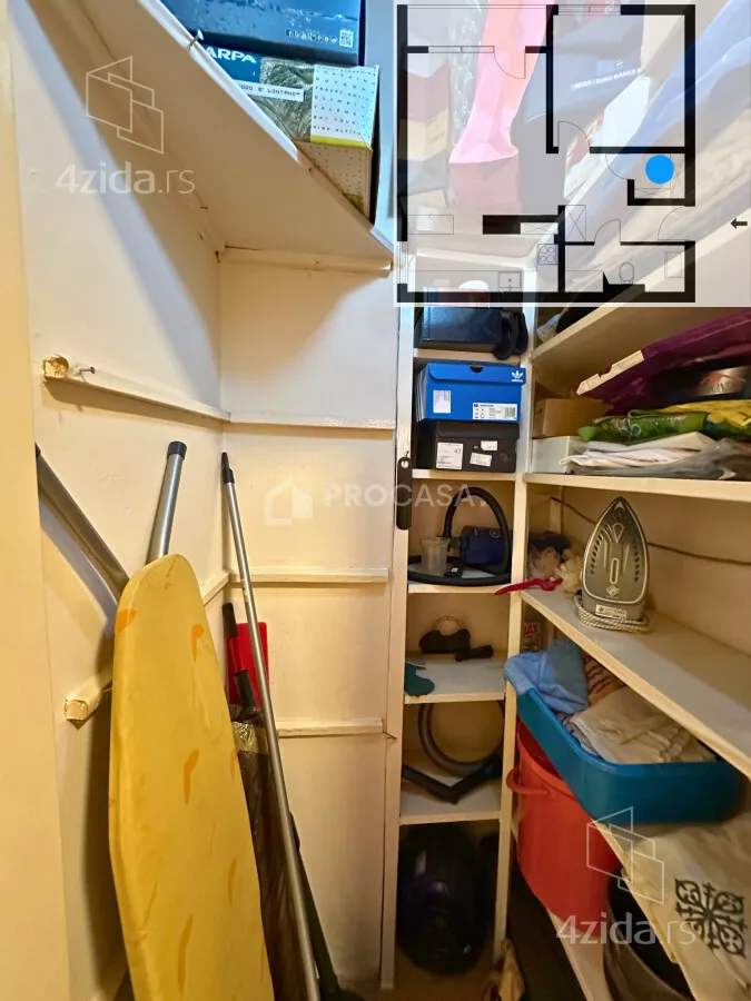 Dvosoban stan | 4zida