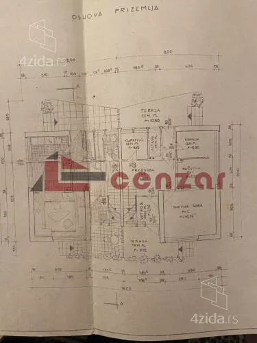 3-etažna kuća | 4zida