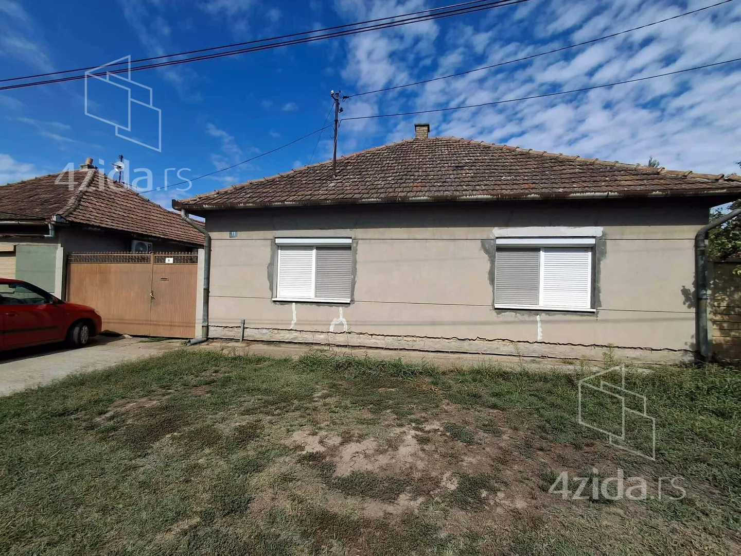 1-etažna kuća | 4zida